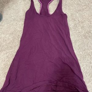 purple tank